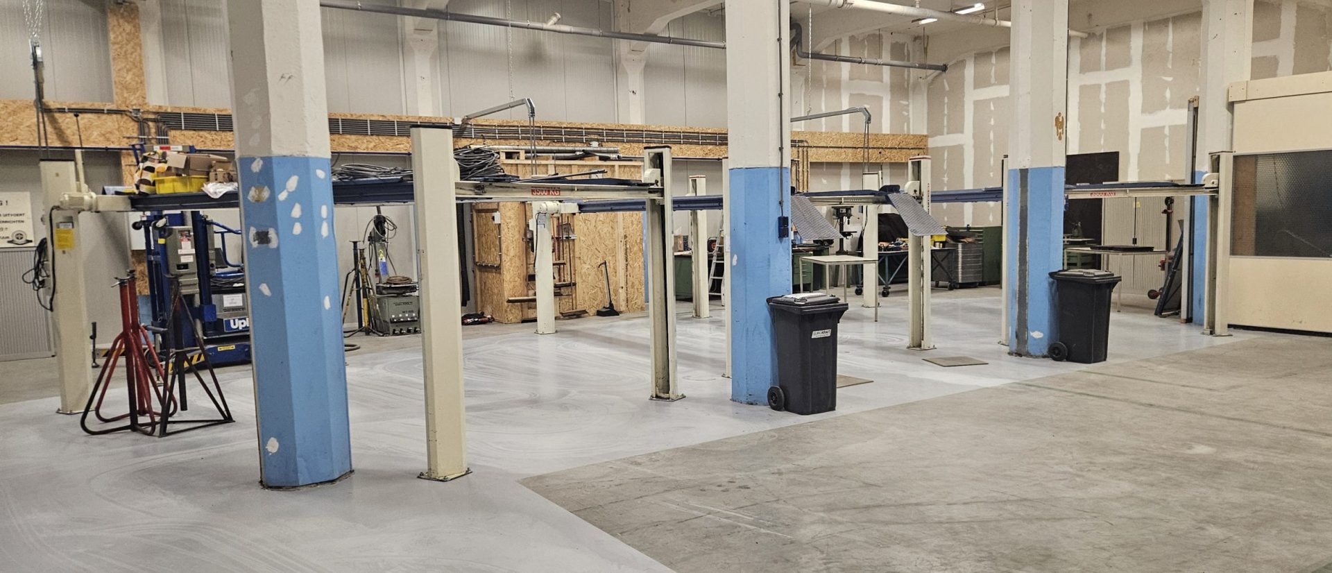 AKS Hengelo werkplaats